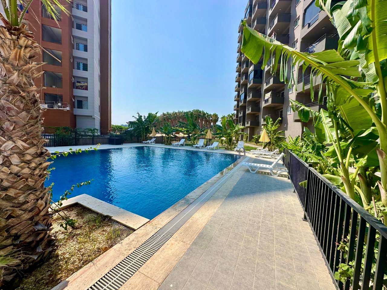 Neue Wohnung 2+1 in Tschechmeli, Mersin - SD21511