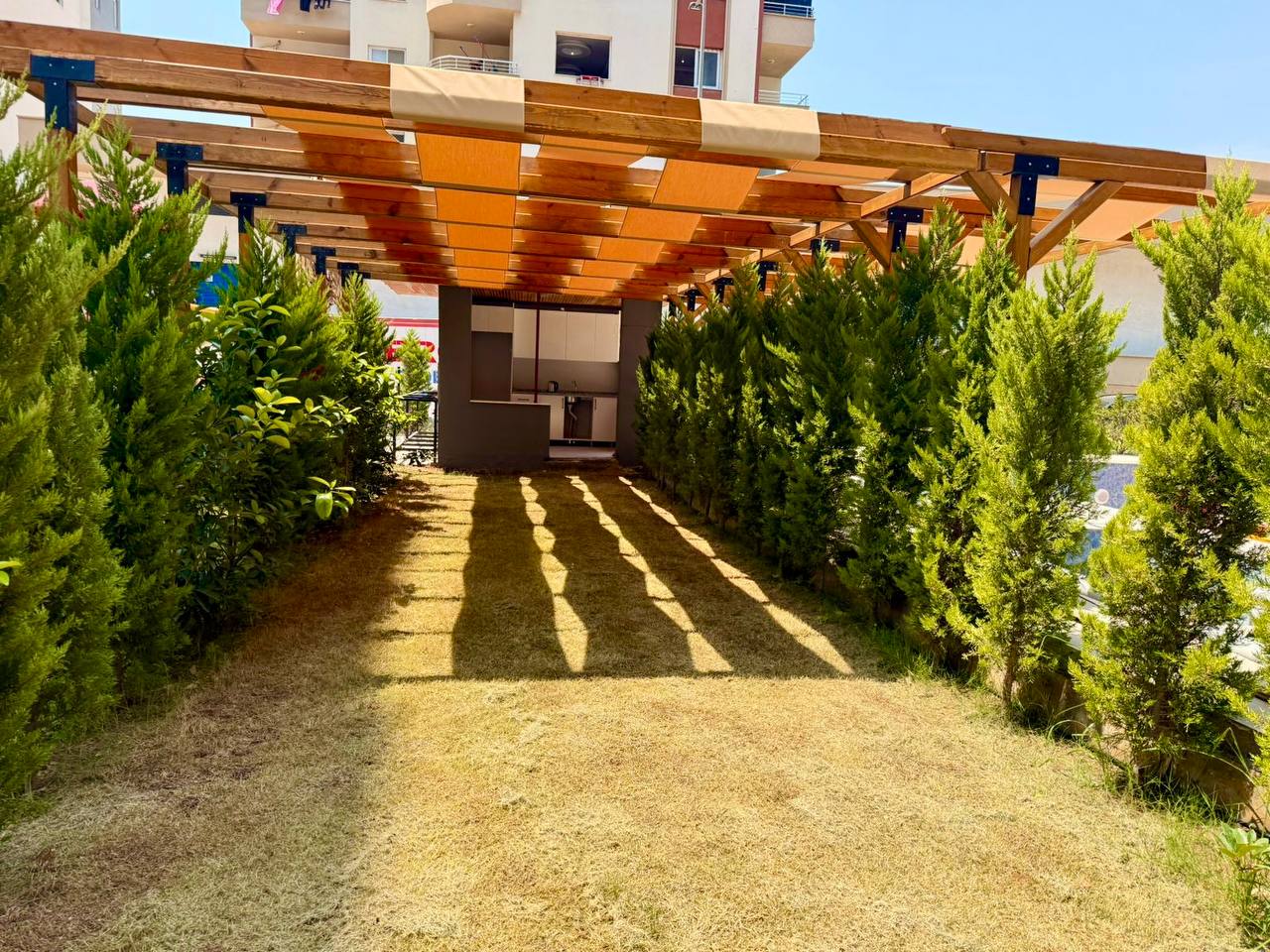 Neue 1+1-Wohnung in Mersin, Tomuk - NA11690v