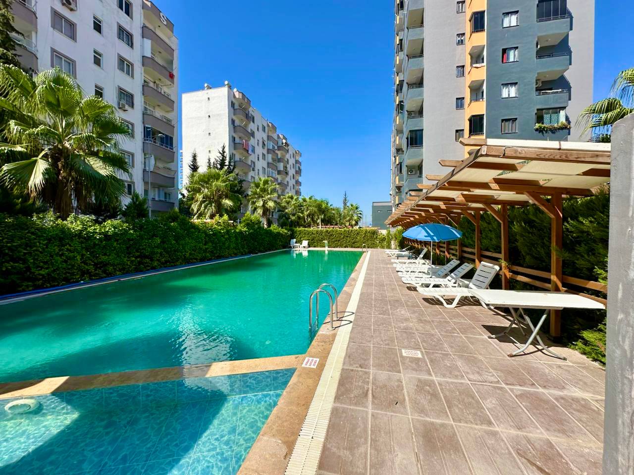 1+1-Wohnung im obersten Stockwerk in Teja - AS111212v