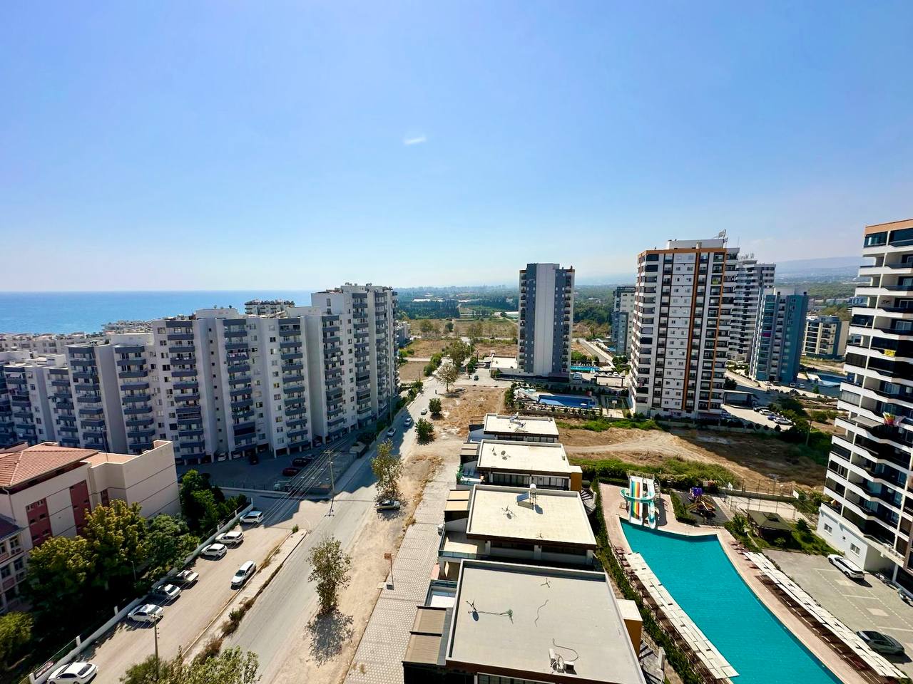 Кватэра з мэбляй і тэхнікай 1 +1 у Арпачбахшыш, Мерсін - AS111315v