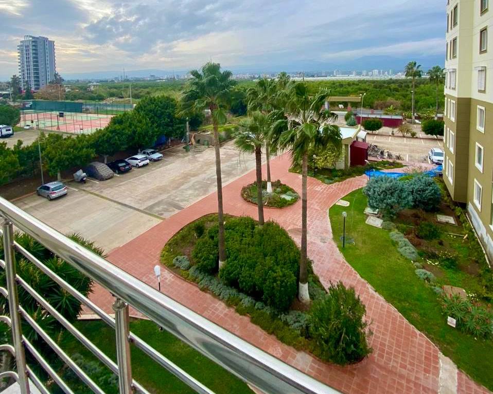 3+1 Wohnung mit atemberaubender Aussicht in Cesmeli - AS31416v