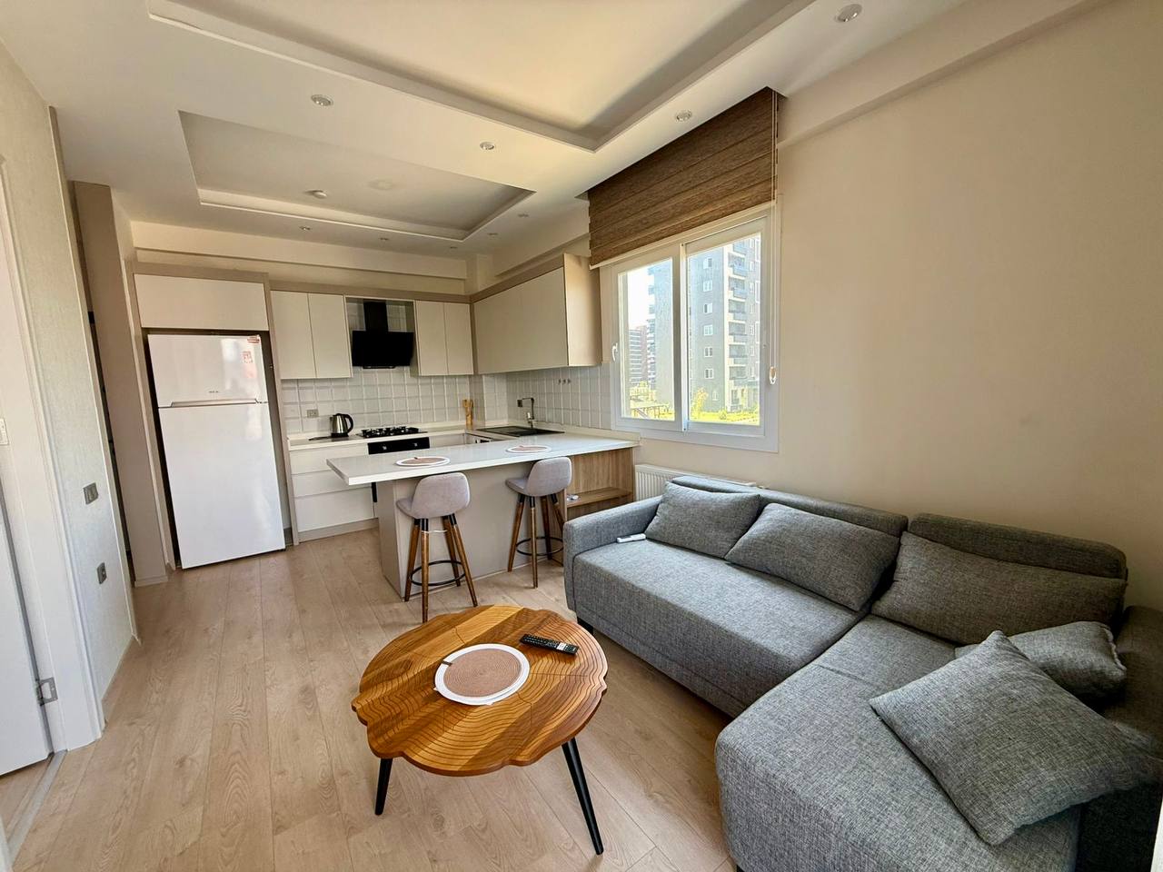 1+1 Wohnung in einem neuen Gebäude in Arpaçbakhşış, Mersin - Aa11112v