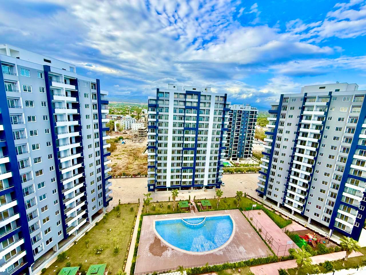 Новий комплекс Квартири 1+1 у Мерсіні, Арпачбахшиш - ISL53