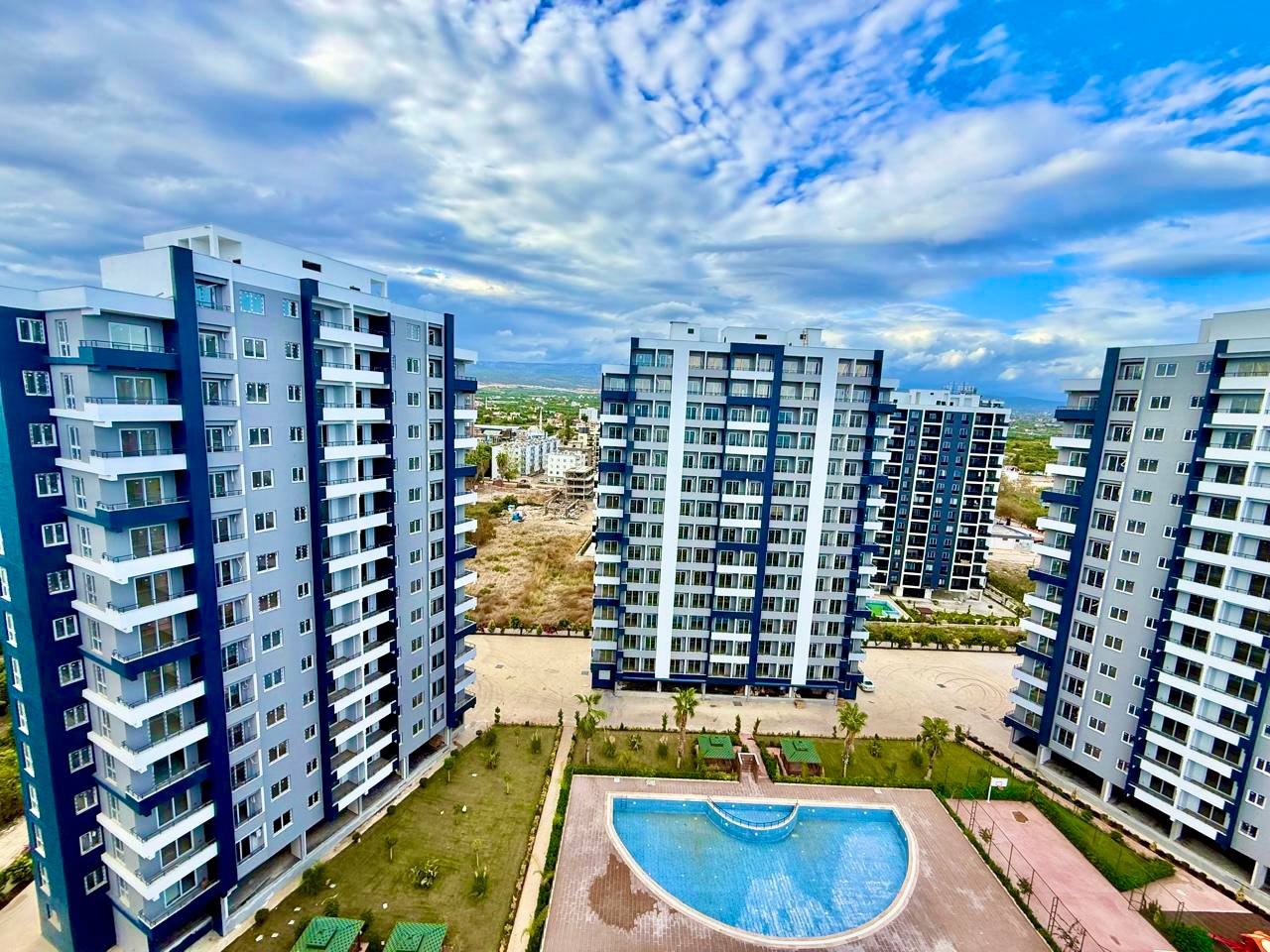Neue komplexe Apartments 2+1 in Mersin, Arpacbakhshis - ISL54