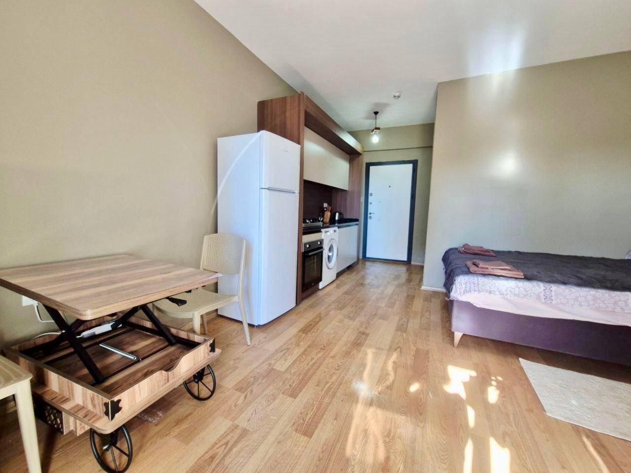 1+0 Wohnung zu vermieten in einem neuen Komplex in Arpaçbakhşış, Mersin - OKUC-2-16