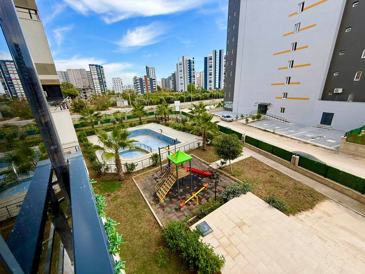 1+1 Wohnung in einem Neubau, renoviert in Arpaçbakhşış, Mersin - Aa11210v