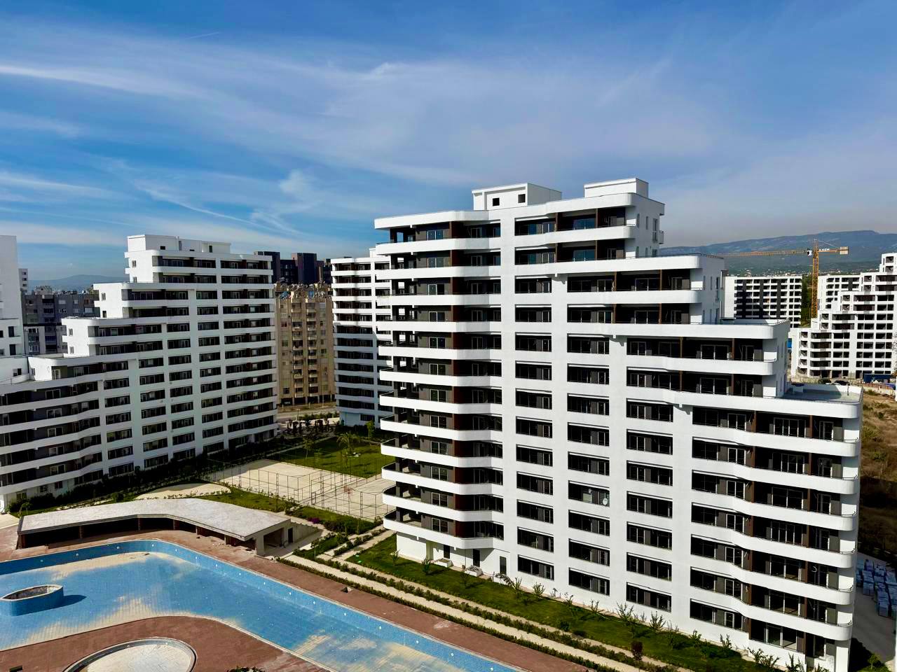 Квартиры 2+1 в комплексе премиум класса с видом на море - MS22