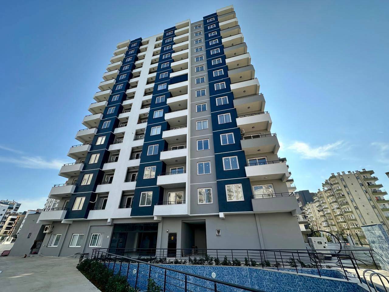 New building in Turkey, Mersin, Tece, 3+1 apartments - PP31