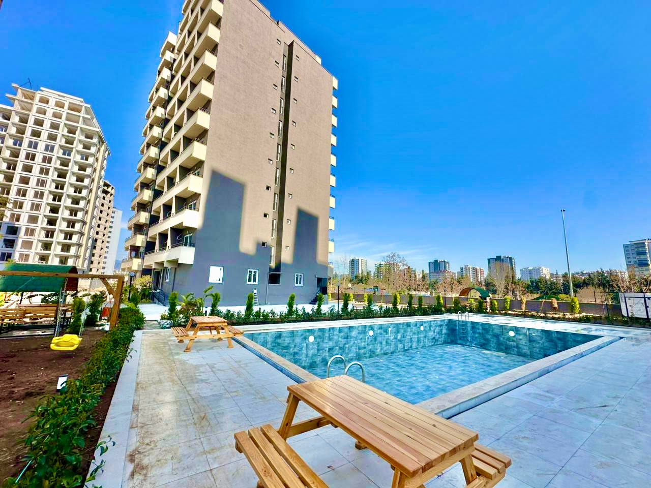 Studio Apartment with Sea View, Tece, Mersin - As400251