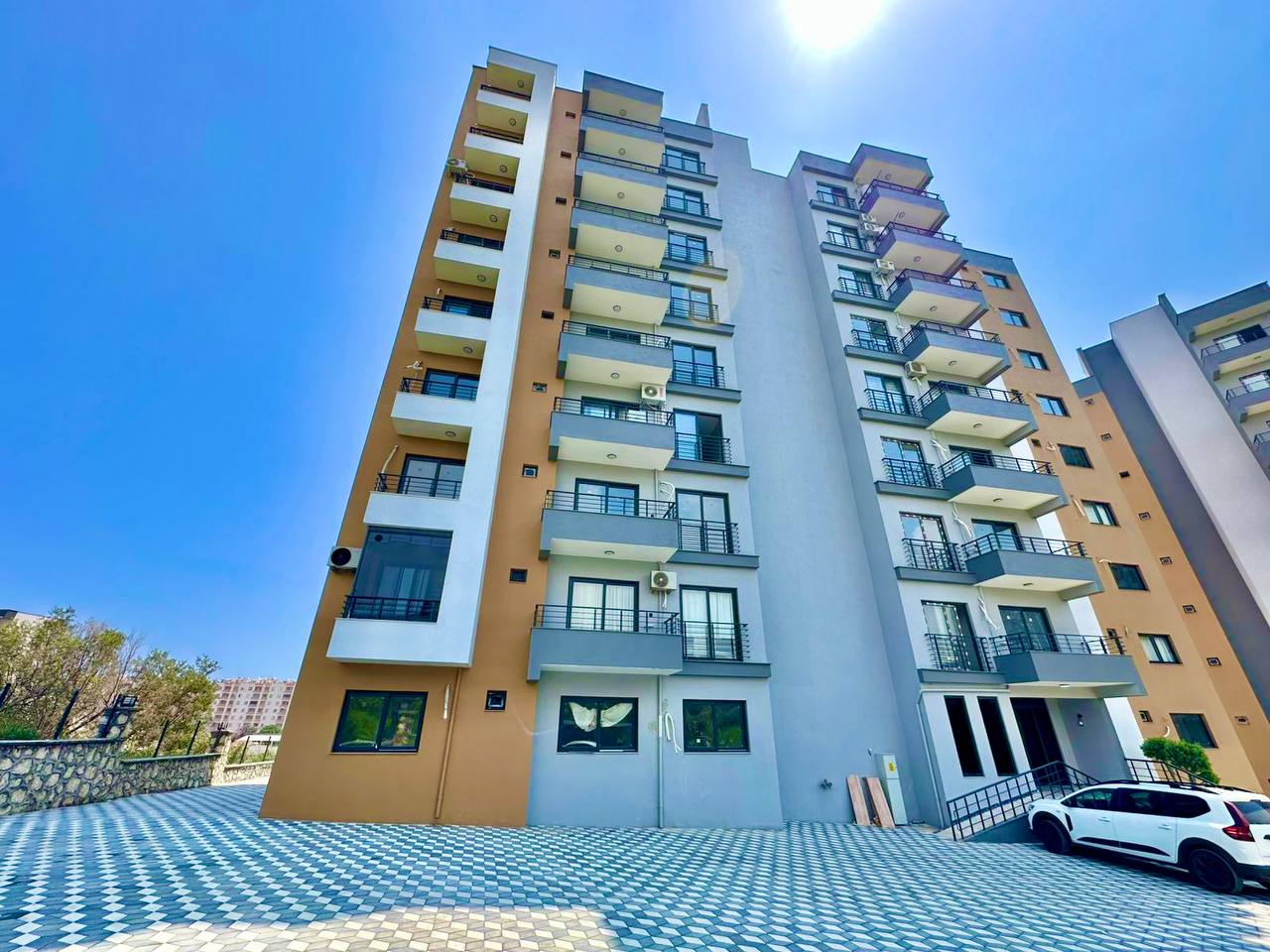 Apartment 2+1 in a new complex in Mersin, Limonlu - SERLIM21a17
