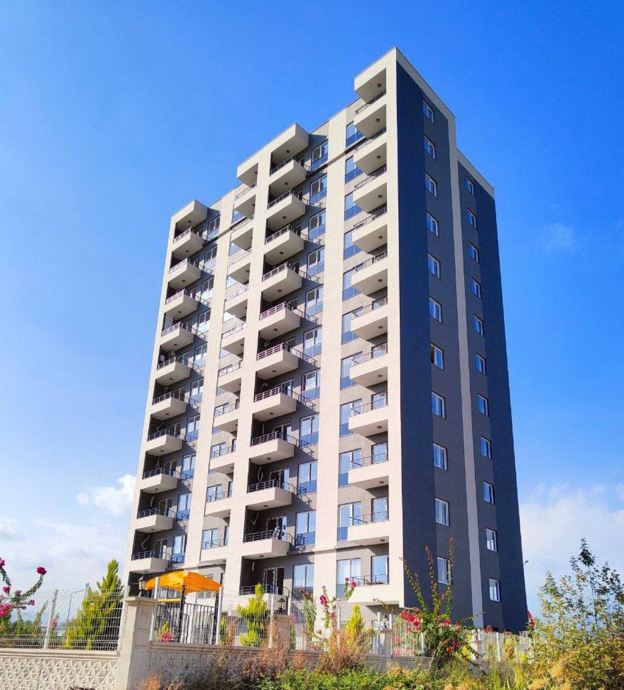 Apartment 1+1 in a new building, Arpacbakhshish, Mersin - OLSAR11