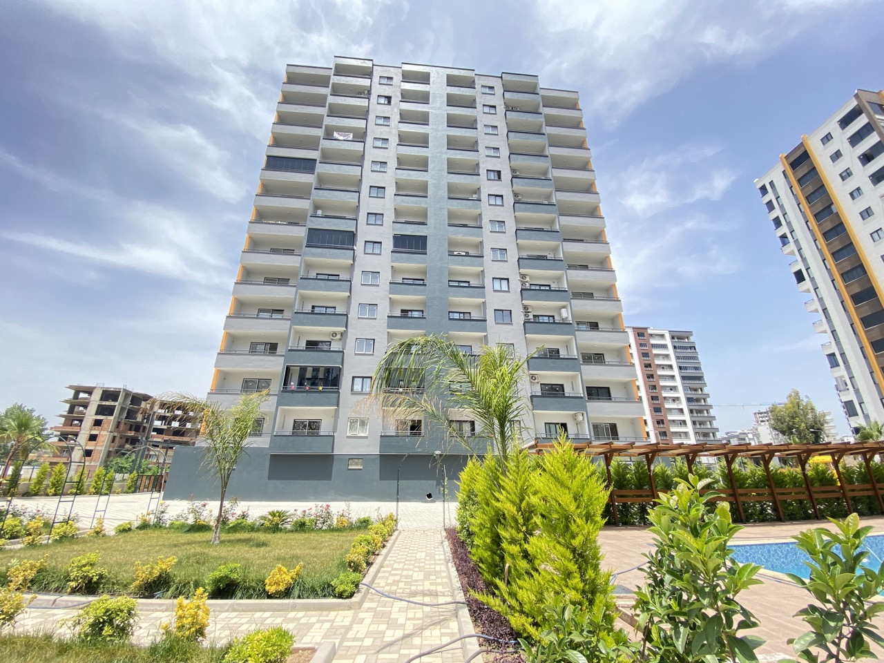 Wohnung 3+1 in Teje, Mersin - MERTECE31