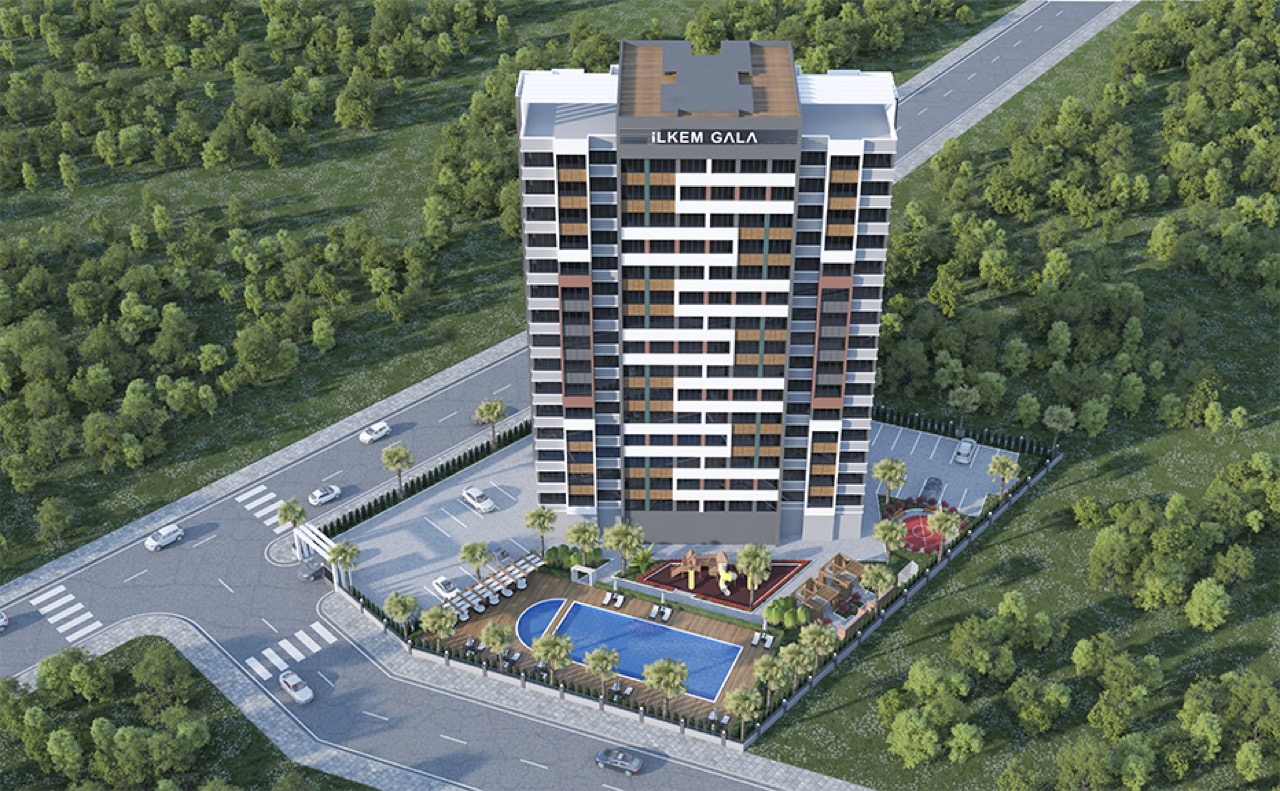 Wohnung 2+1 in Yenisehir, Mersin - SAGA21