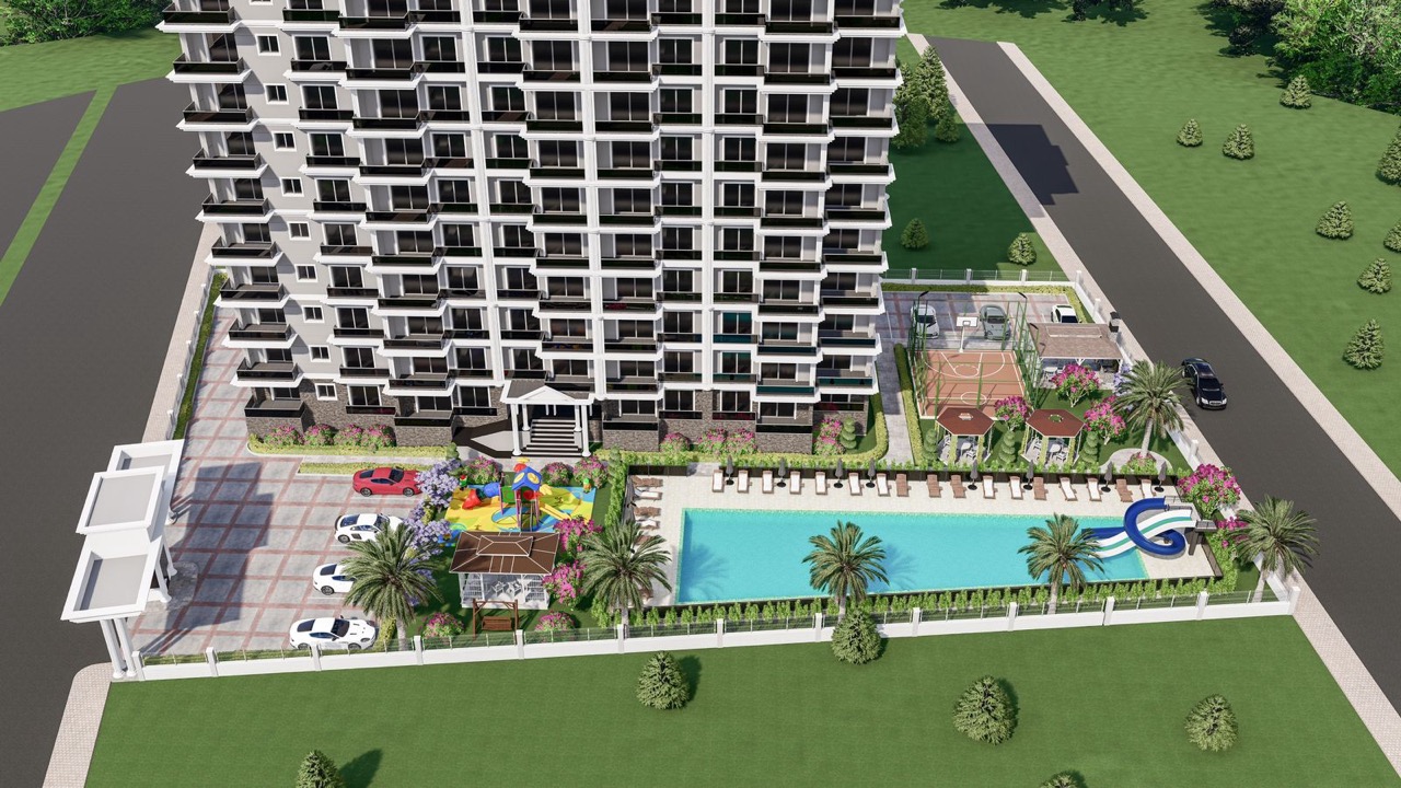 Arpachbakhshish'te 1+1 Daire - UGU11