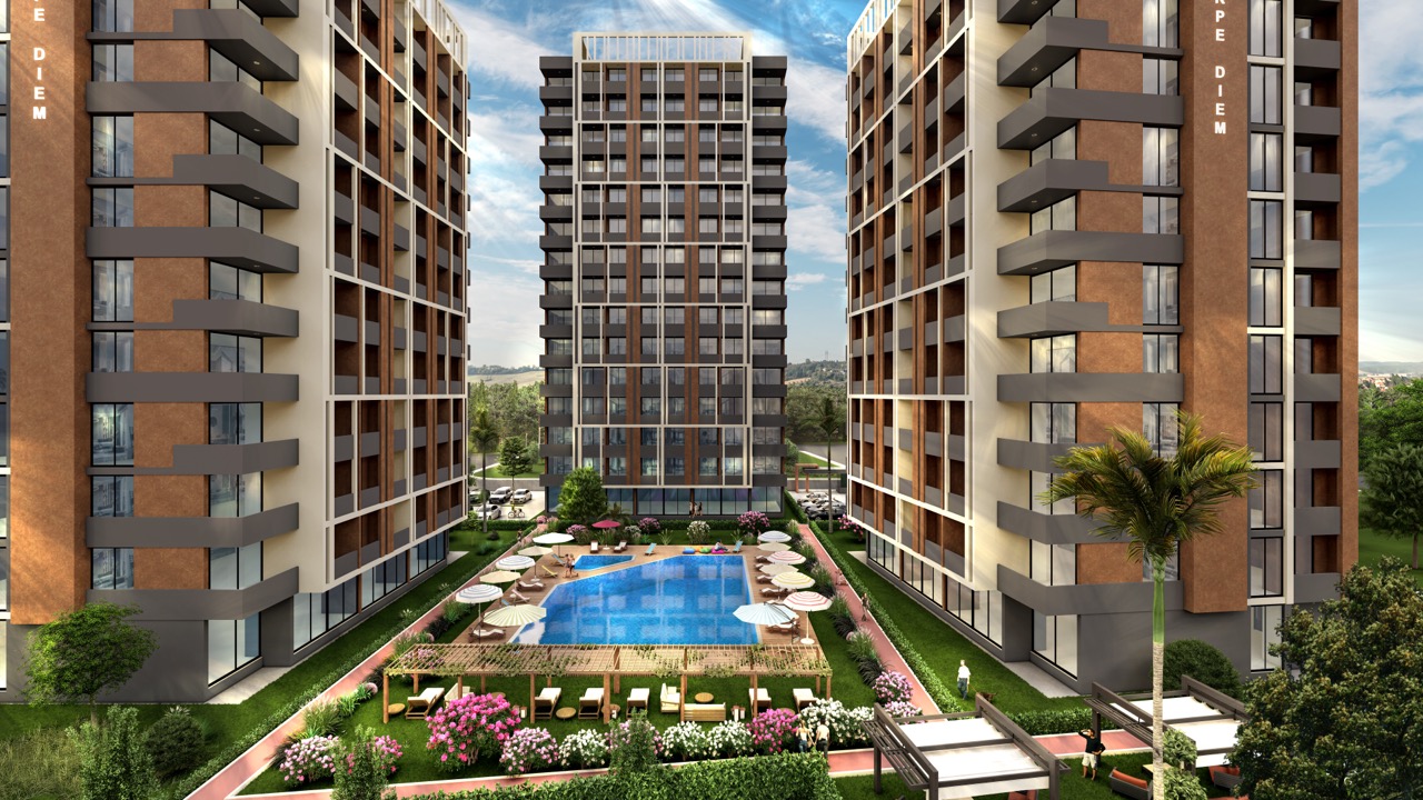 Apartmentkomplex, 2+1, Ayash, Mersin - SELAY21