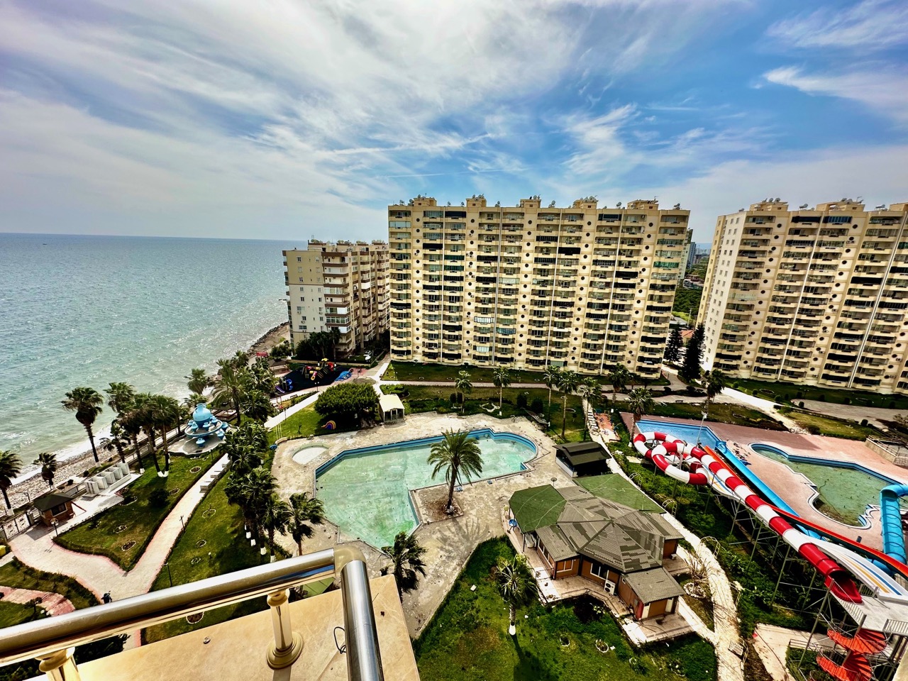 Квартира на первой линии, 3+1 в Мерсине, Чешмели - AL598521