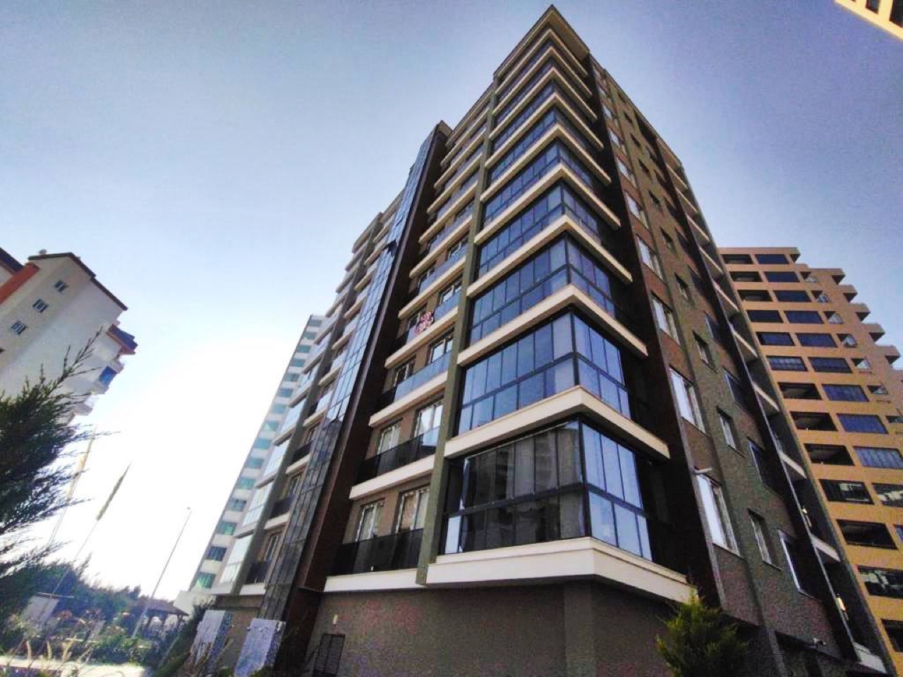Wohnung 4+1, Mezitli, Mersin - AKM41