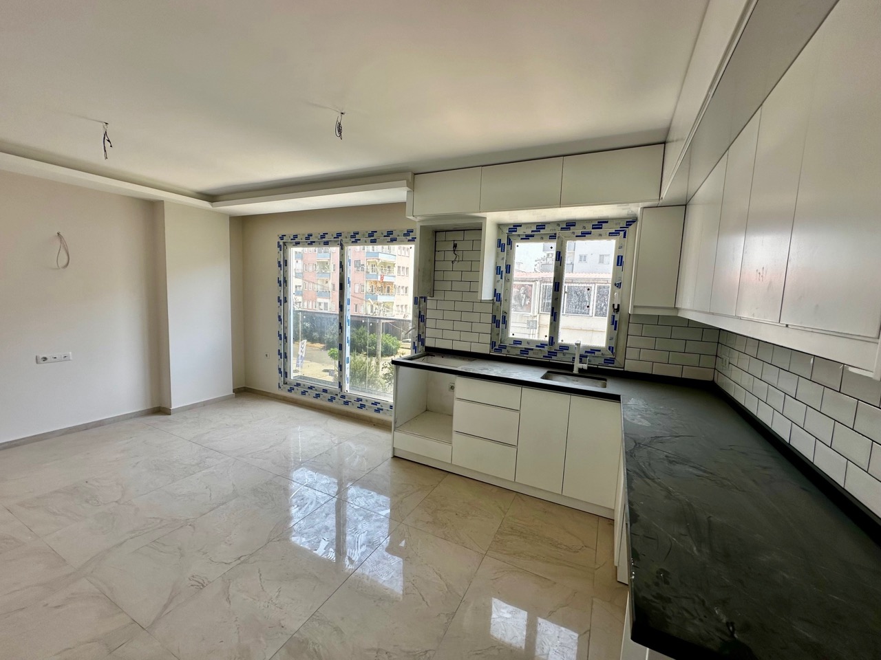 Mersin Erdemli'de denize yakın 1+1 daire - AS50369