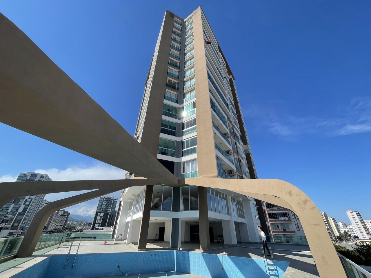 Wohnung 2+1 in Mezitli, Mersin - MERMEZ21