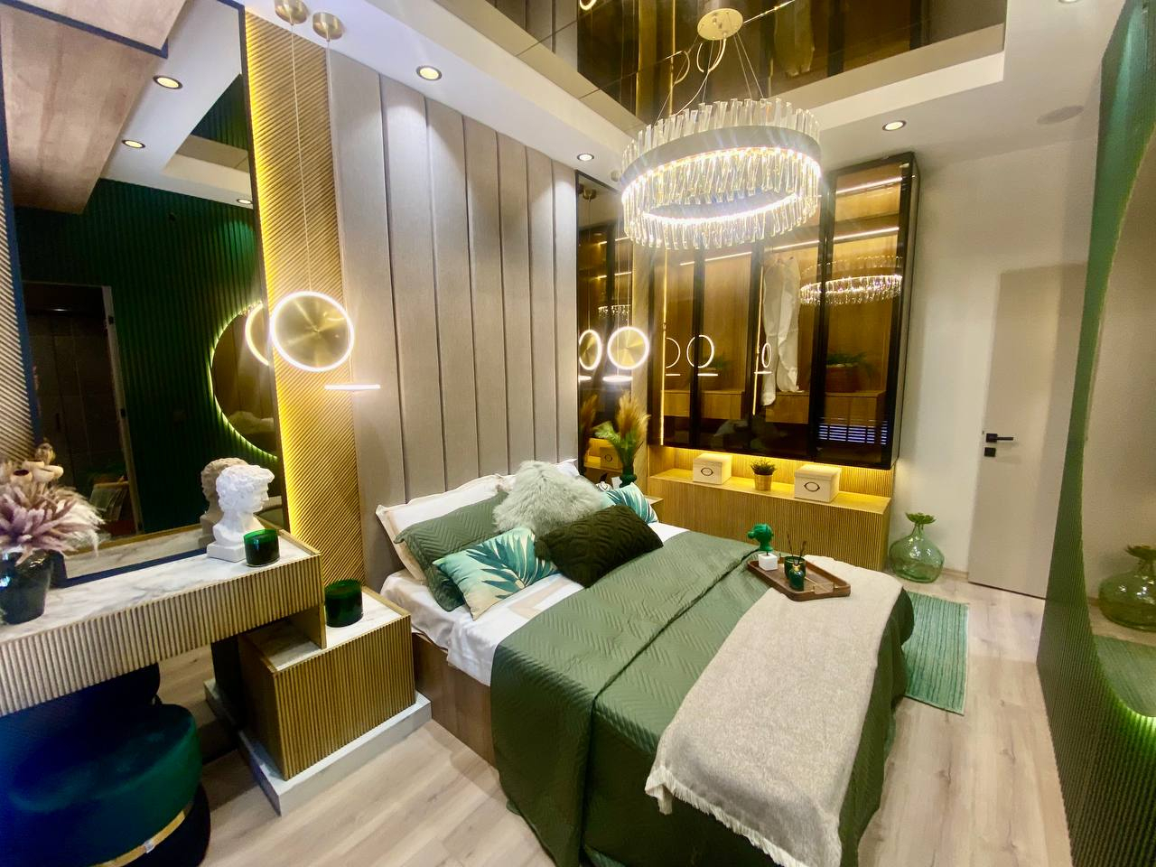 Großer Komplex in Mersin, Teje. Wohnungen 2+1 - Con22 