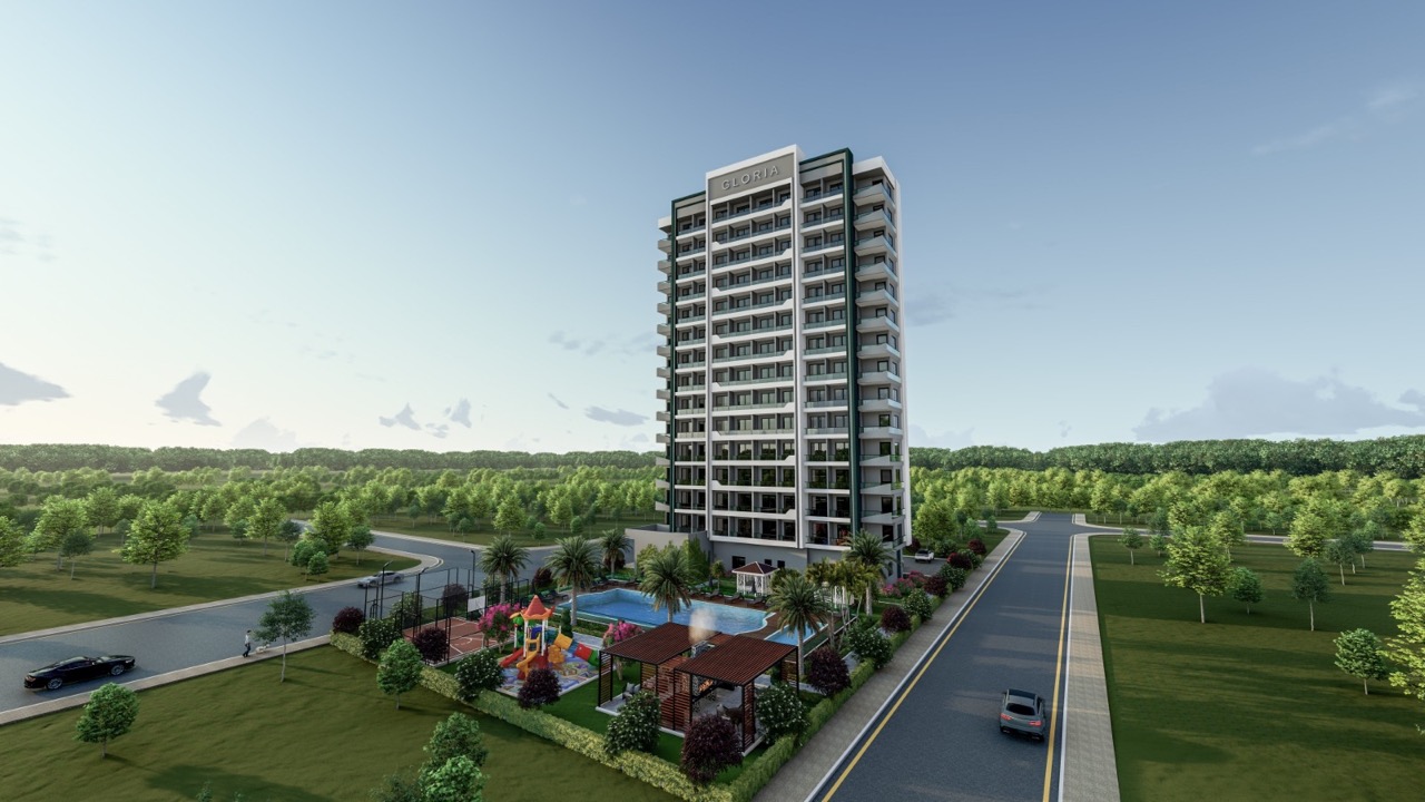 Neuer Komplex in Mersin, Teje, 1+1 - GR11