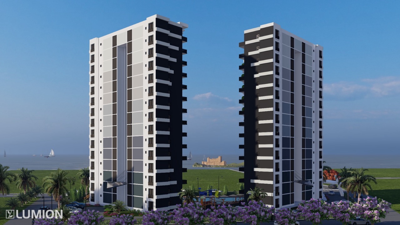 Wohnung 1+1 in Limonlu, Erdemli - MERLIMO11