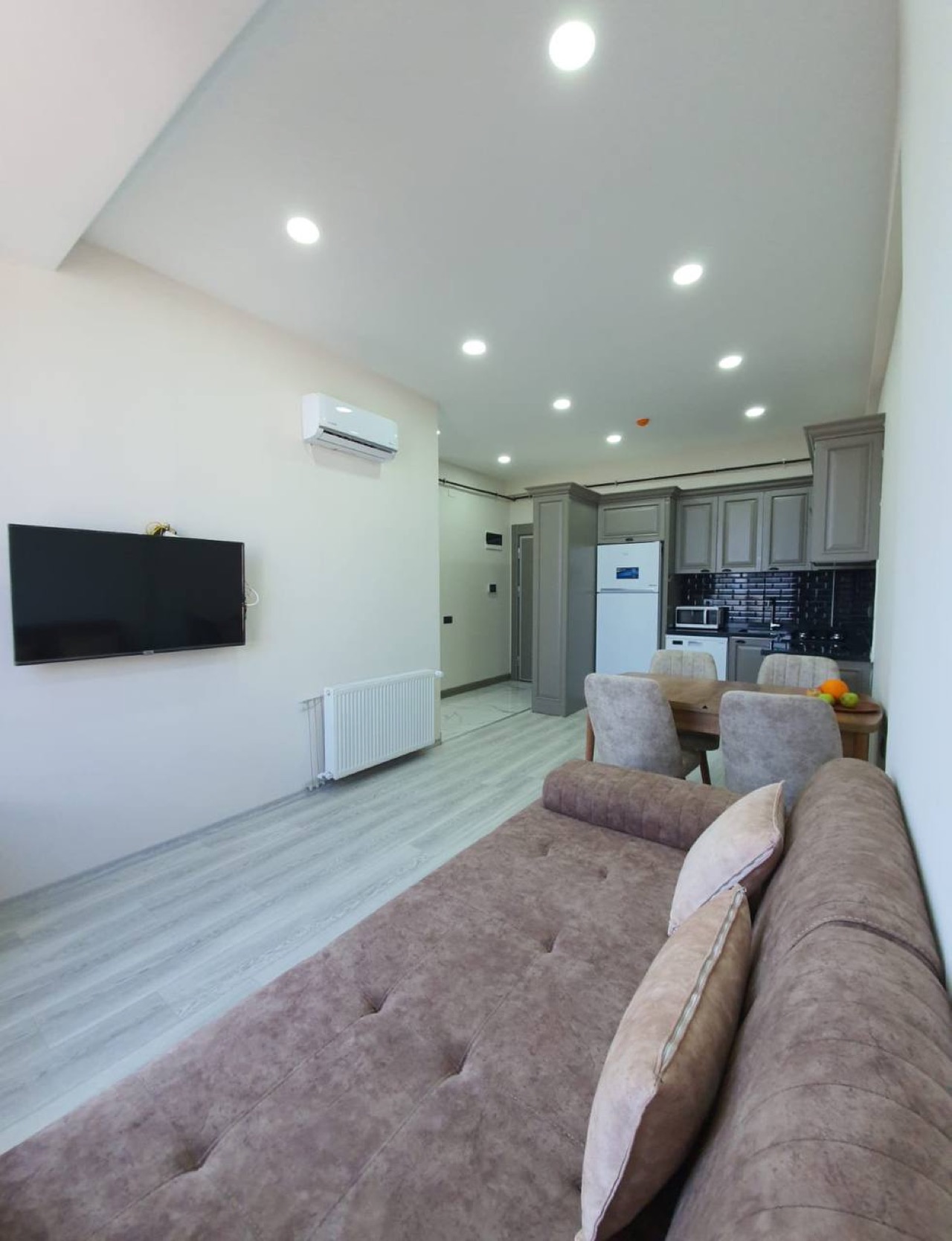 Wohnung 2+1 mit Möbeln und Geräten, Mersin, Mezitli - ALSOLI21