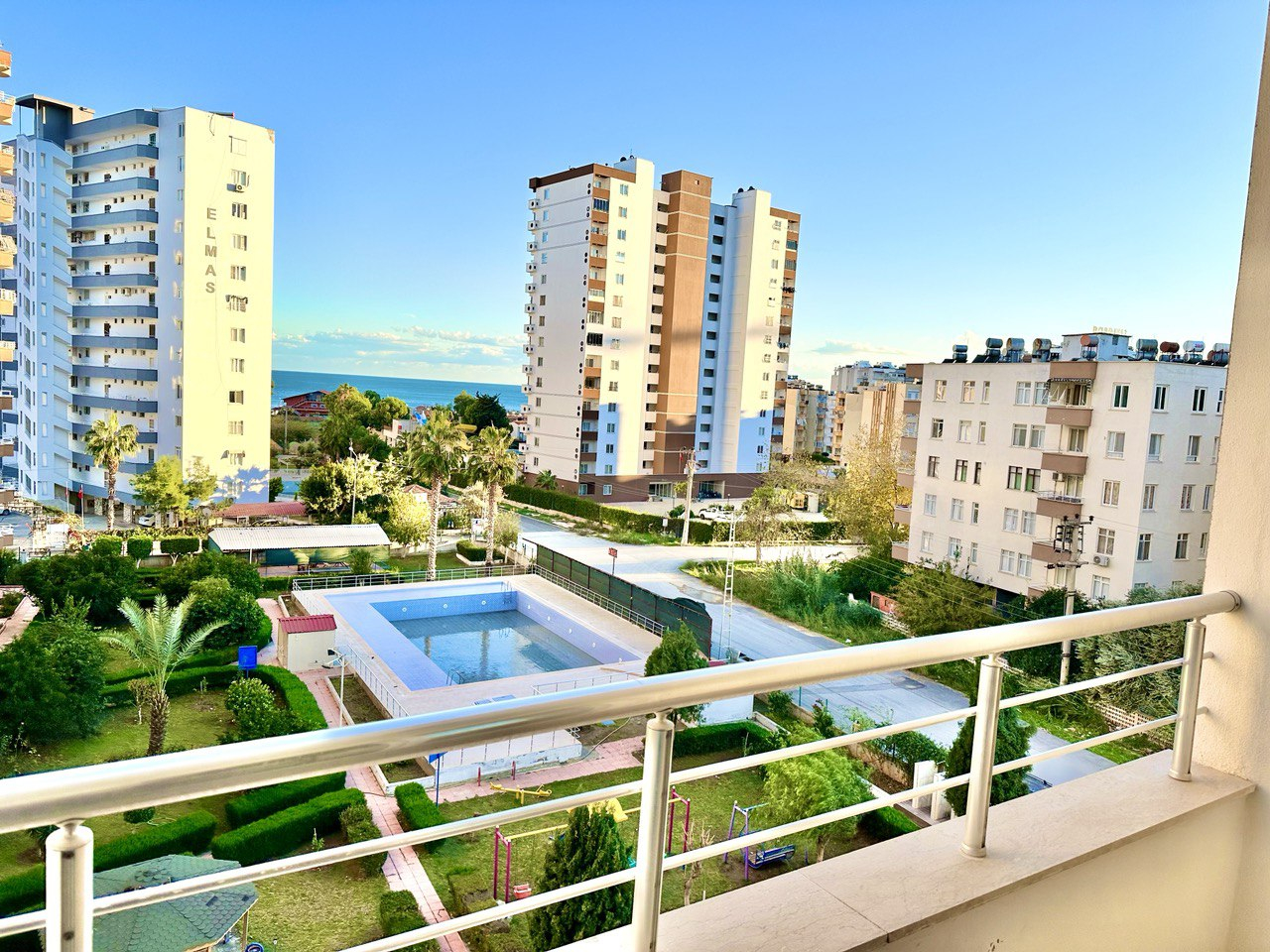 Möblierte 2-Zimmer-Wohnung in Arpaçbakhşış, Mersin - ALARP21v