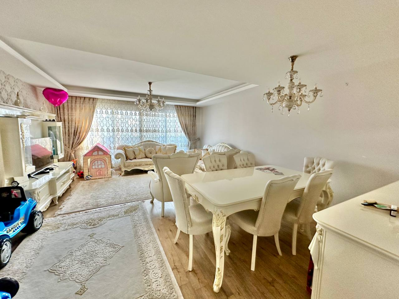 Luxuswohnung 4+1, Mezitli, Mersin - ALMEZB41