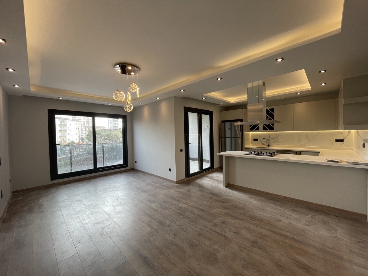 Ердемлидегі үлкен пәтер 2+1 - MERALI21