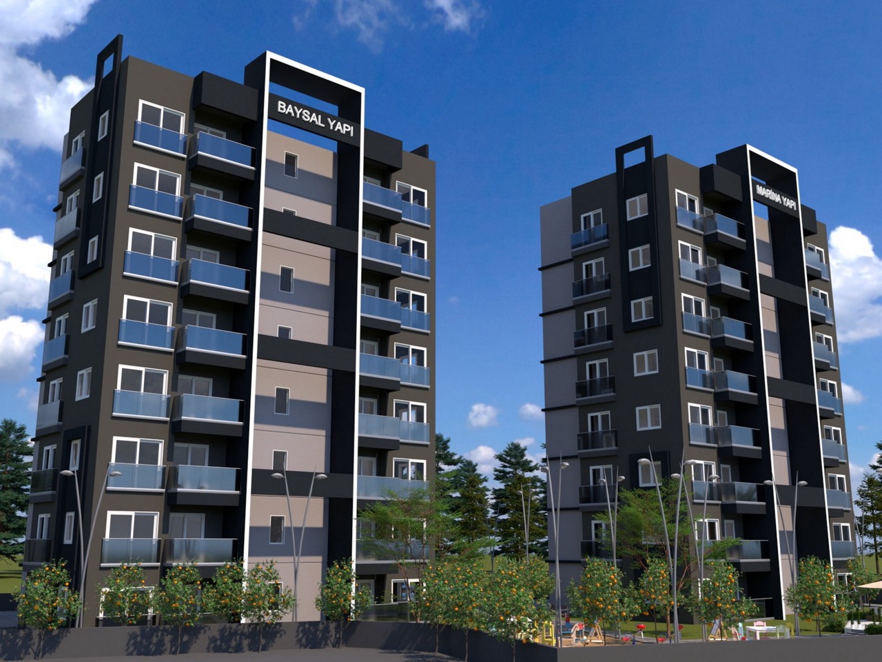 Давултепедегі 2+1 пәтер, Мерсин - MERMA21