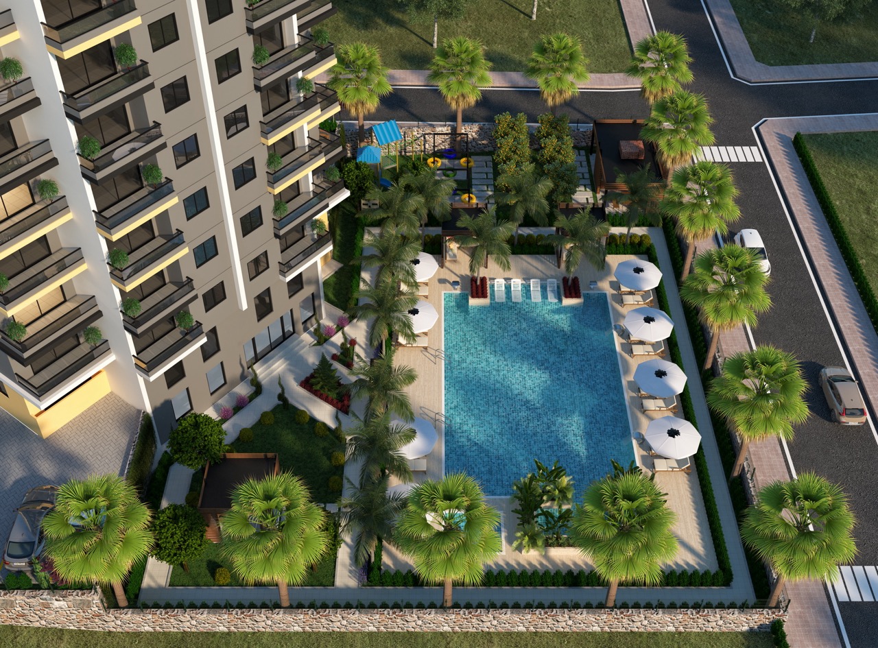 New apartment complex 1+1, Ayash - KLS111