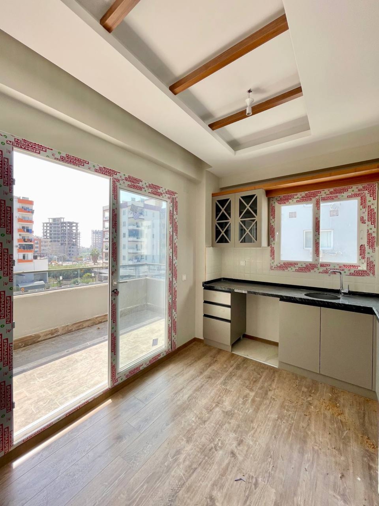 Wohnungen 1+1 in Mersin, Arpacbakhshish -FIRAT11