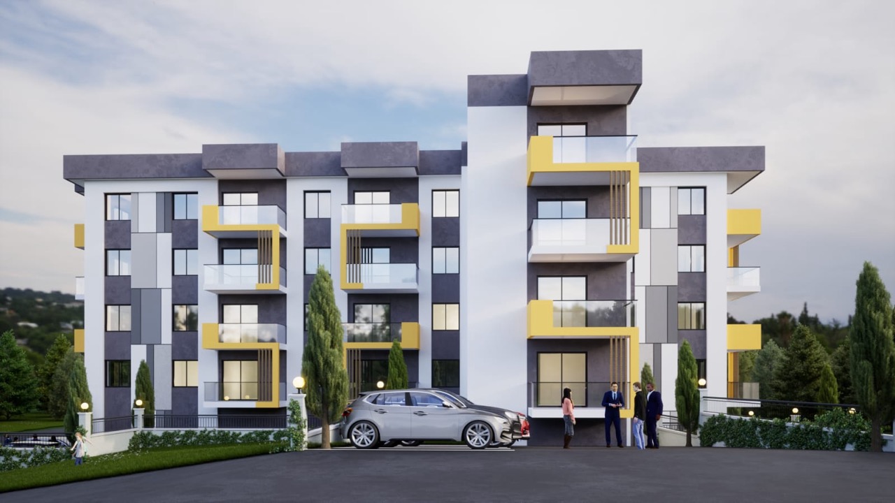 Neuer Apartmentkomplex 1+1, Kocahasanli, Erdemli - EMKOC11