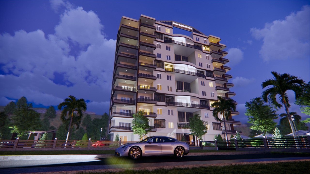 Квартиры 2+1 с видом на море, Аяш, Мерсин - KLAS21