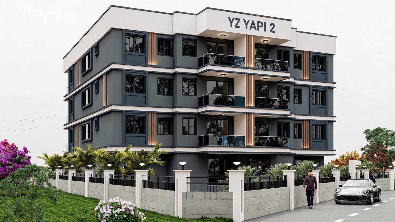 Wohnung 1+1 in Kocahasanli, Mersin - MERYZ11