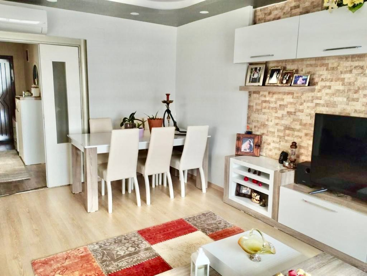 Wohnung 3+1 in Mezitli, Mersin - ALON31