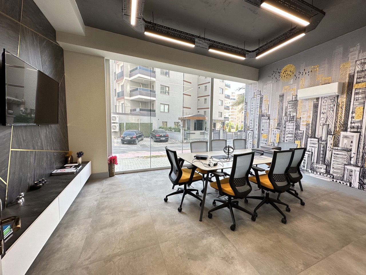 Geschäftsräume in Tej - MERKOMTECE