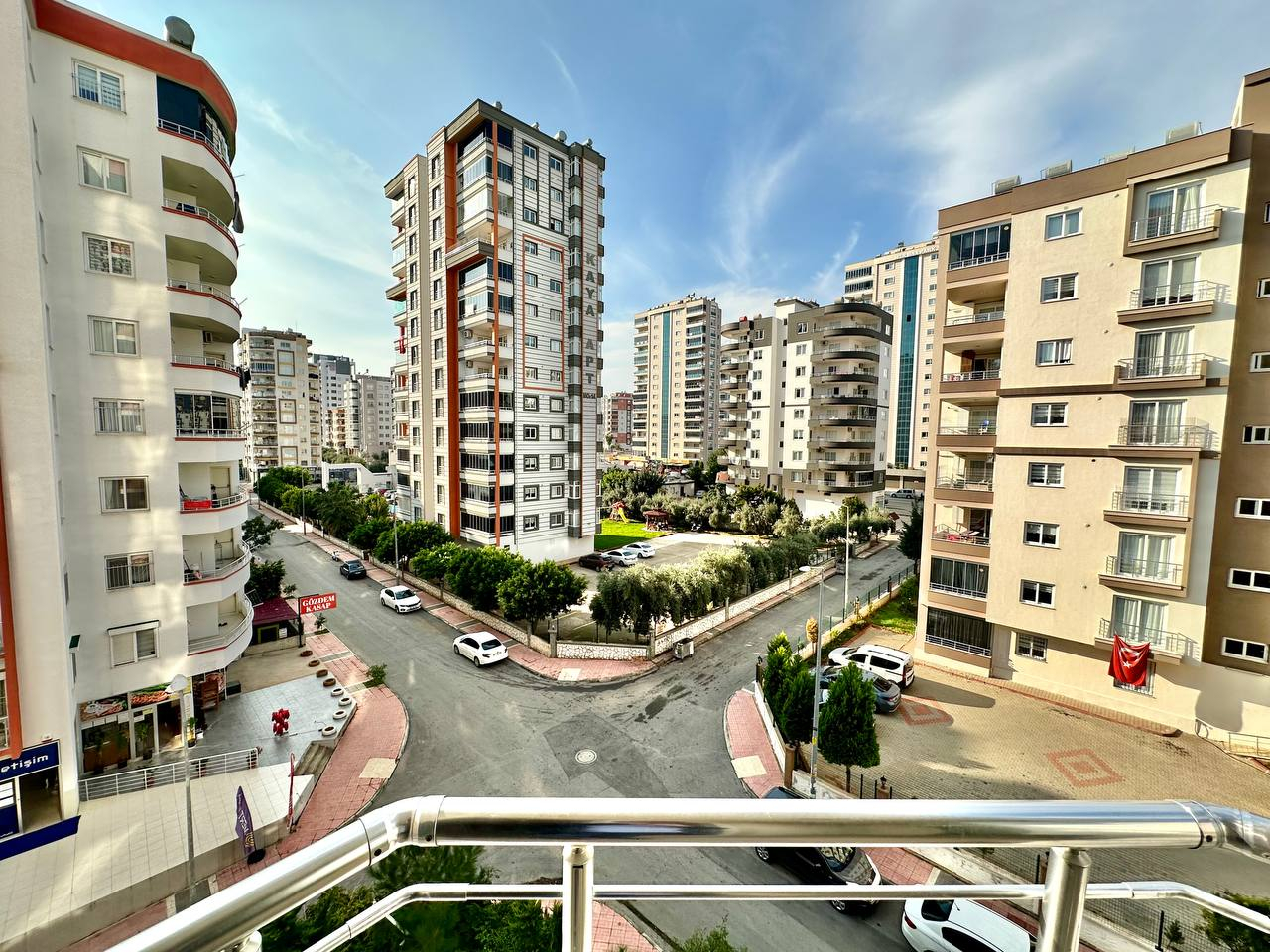 Wohnung 3+1 im Bereich Soli, Mersin - ALMEZRE31