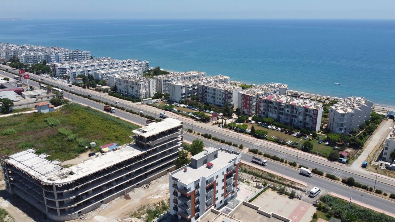 Wohnung 1+1 in Limonlu, Erdemli - MERAS11