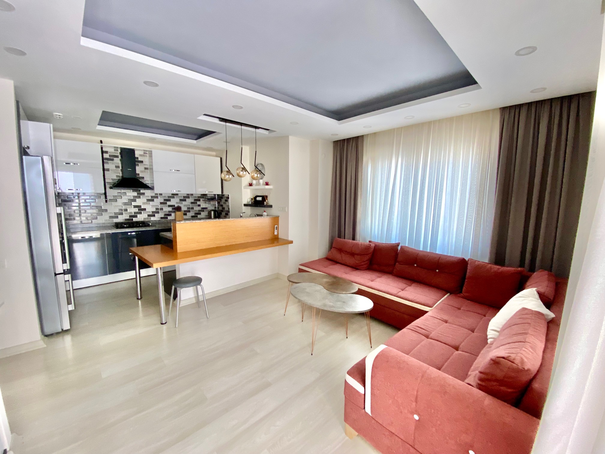 Wohnung 2+1 "schlüsselfertig" in Mersin, Teje - Az72129