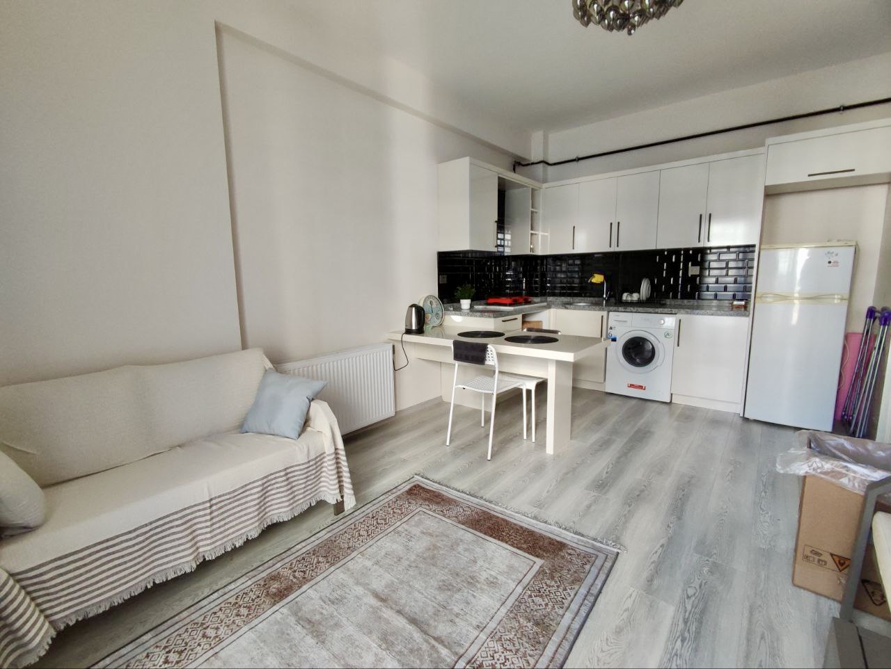 Wohnung 1+1 mit Möbeln in Teje, Mersin - In461107