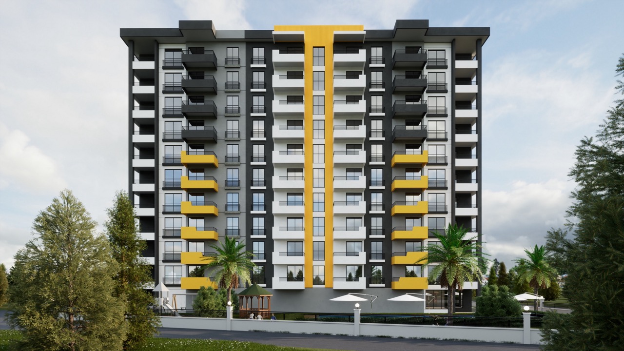 Neuer Apartmentkomplex 2+1, Arpacbakhsis, Mersin - EMARP21