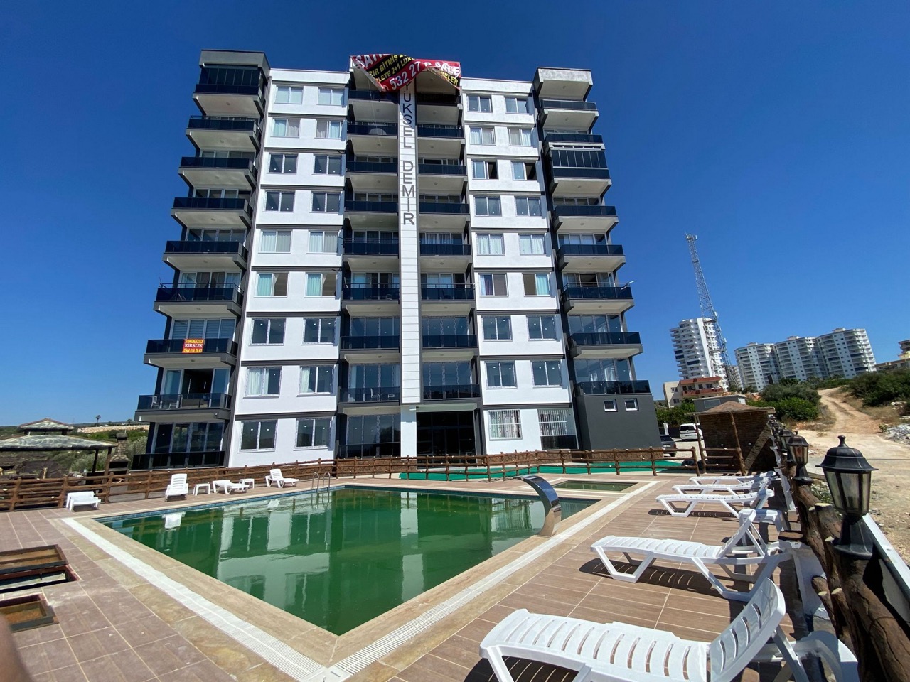 Wohnungen 2+1, Ayash, Mersin - YUKBE21