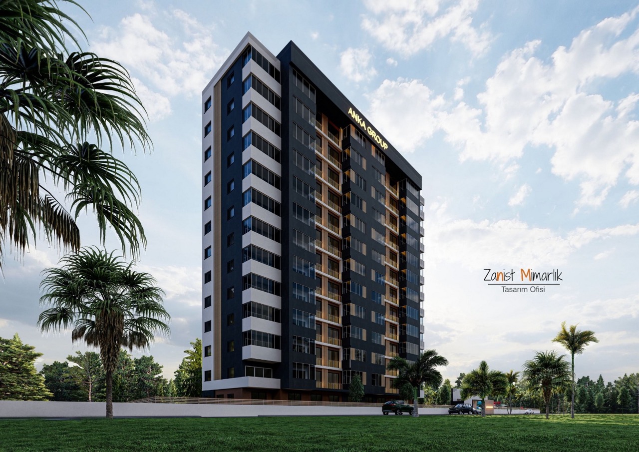 Daire 1+1 Mersin Tomyuk'ta - MERAN11