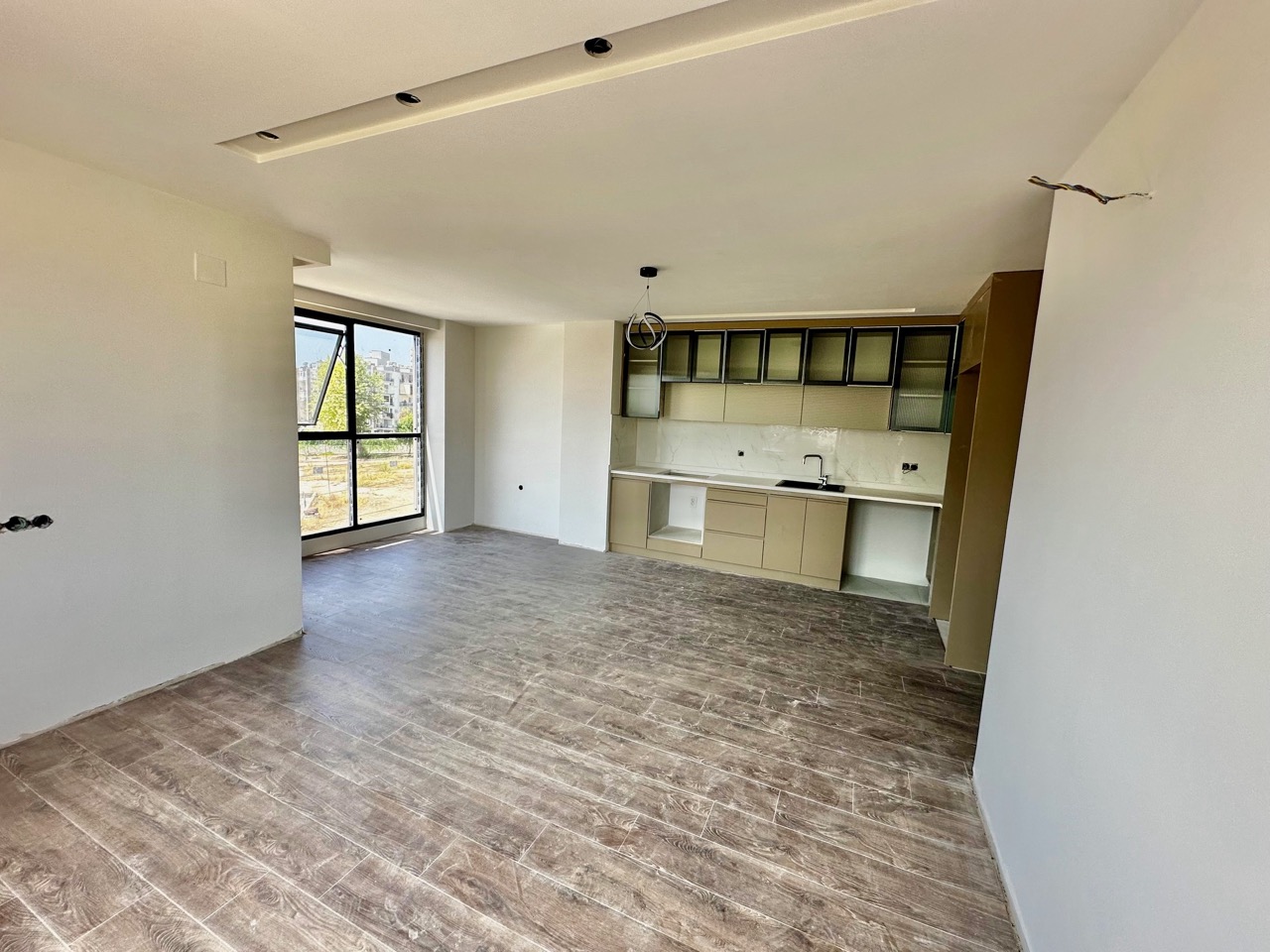 Daire 1+1 one on kat e deniz manzaralı, Mersin, Erdemli - AS26511