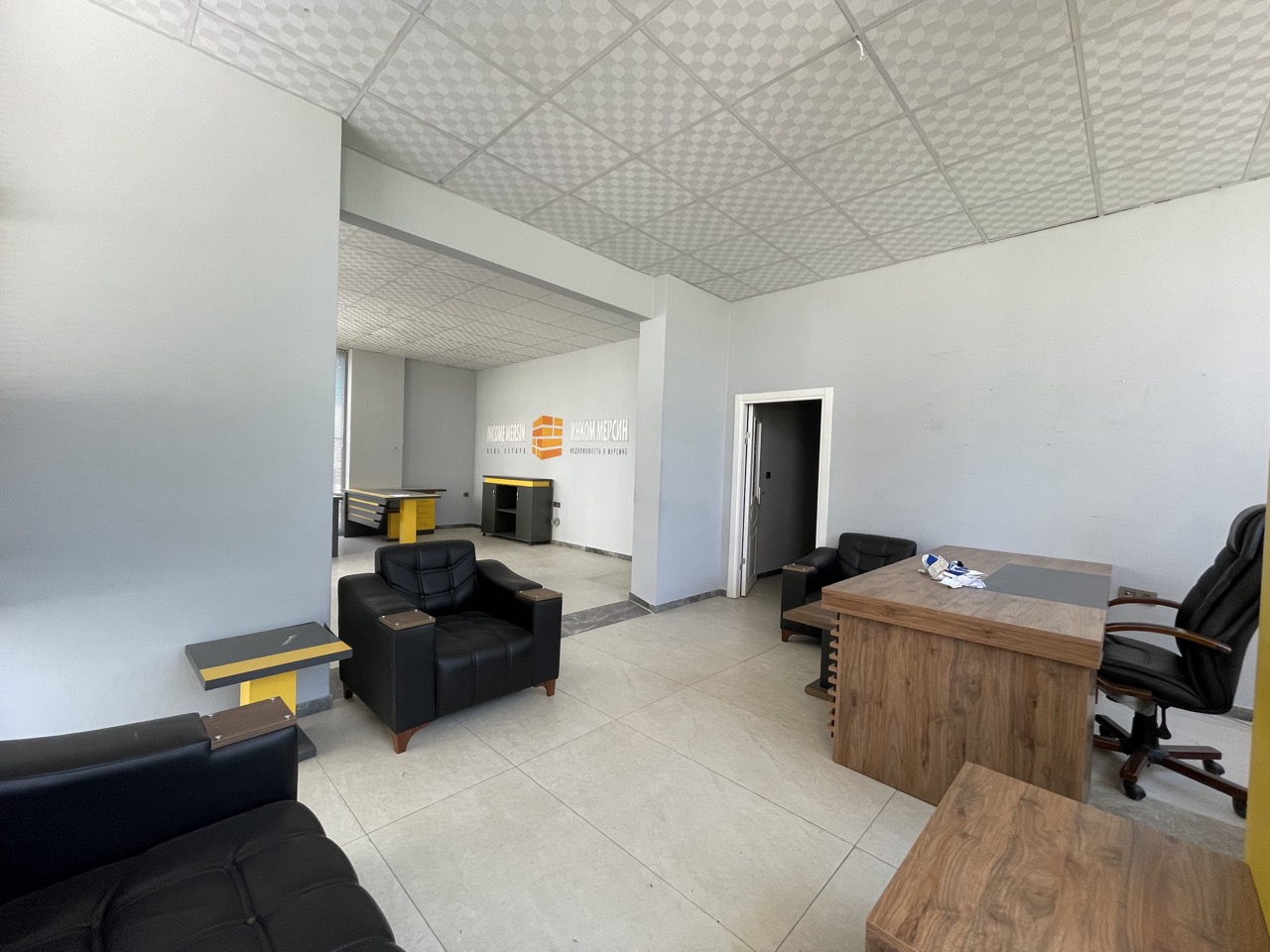 Tece ticari alan - MERKT