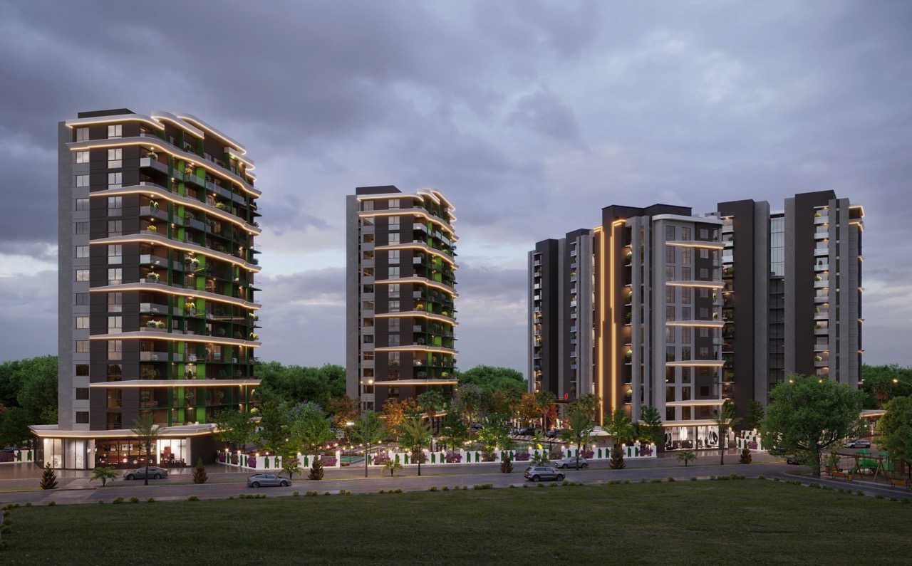 Neuer Apartmentkomplex 2+1, Tece, Mersin - GRAK21