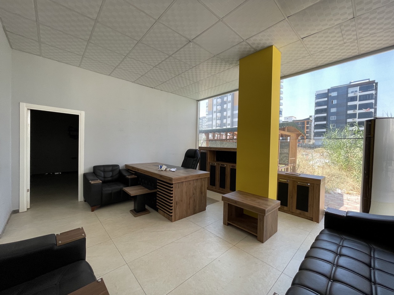 Tece ticari alan - MERKT1