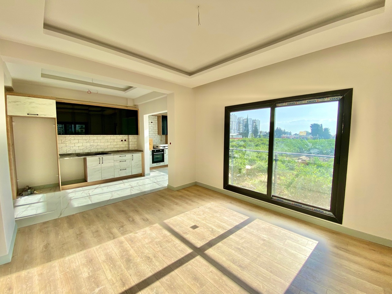 Панорамалық теңіз көрінісі бар 2+1 пәтер, Тече, Мерсин - LFP02